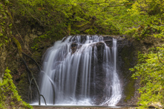 枝沢の滝