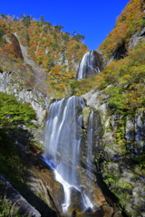 秋空に響く滝の音Ⅳ