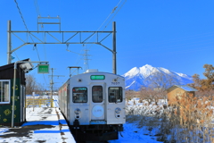 弘南鉄道の冬Ⅱ