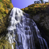 錦秋の安の滝Ⅲ