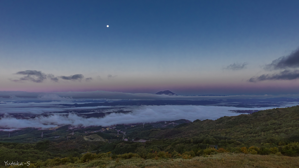 明けの情景