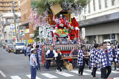 盛岡秋祭り_い組