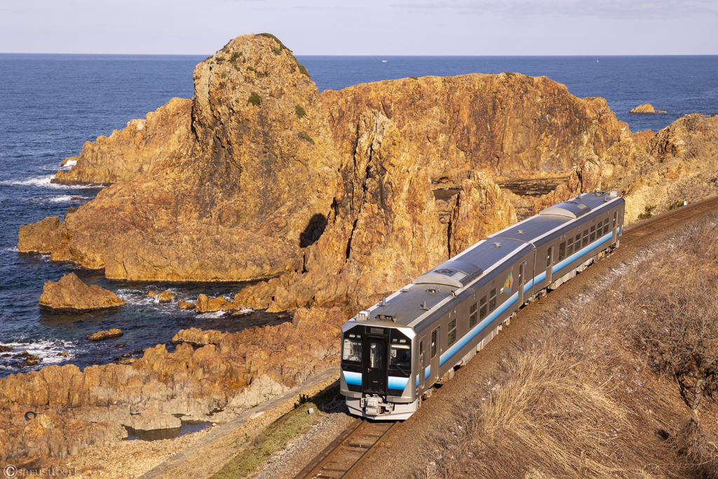 キハ40を待つ間