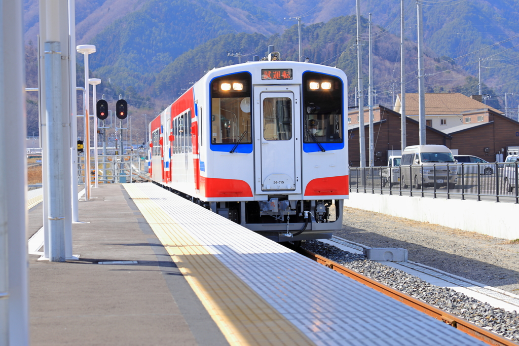 リアス線試運転