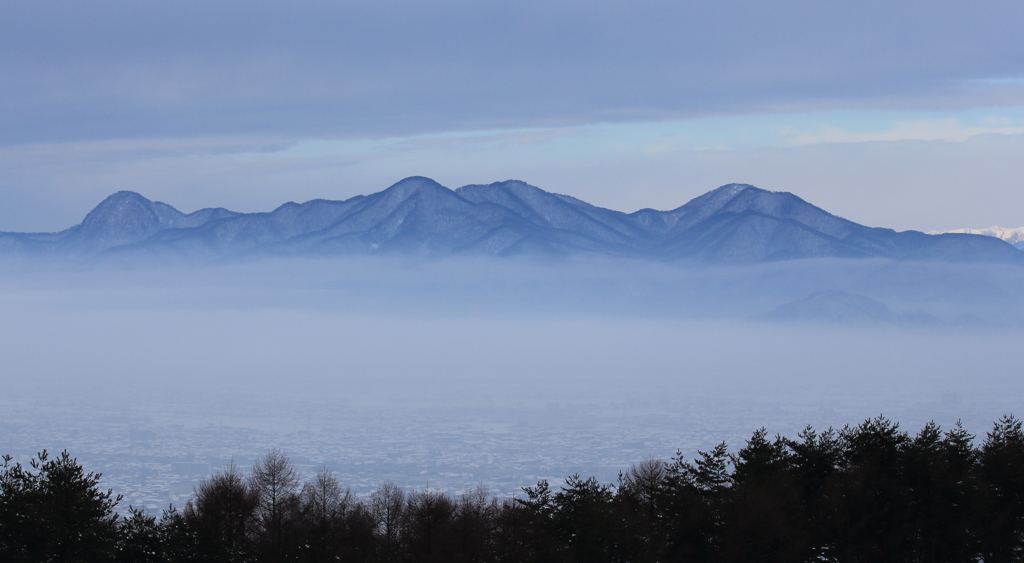 紫波の山々