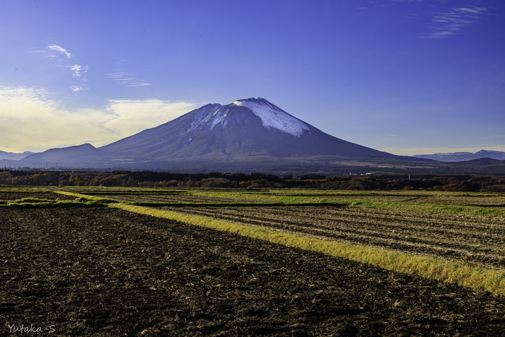 晩秋の岩手山Ⅱ