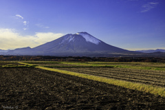 晩秋の岩手山Ⅱ