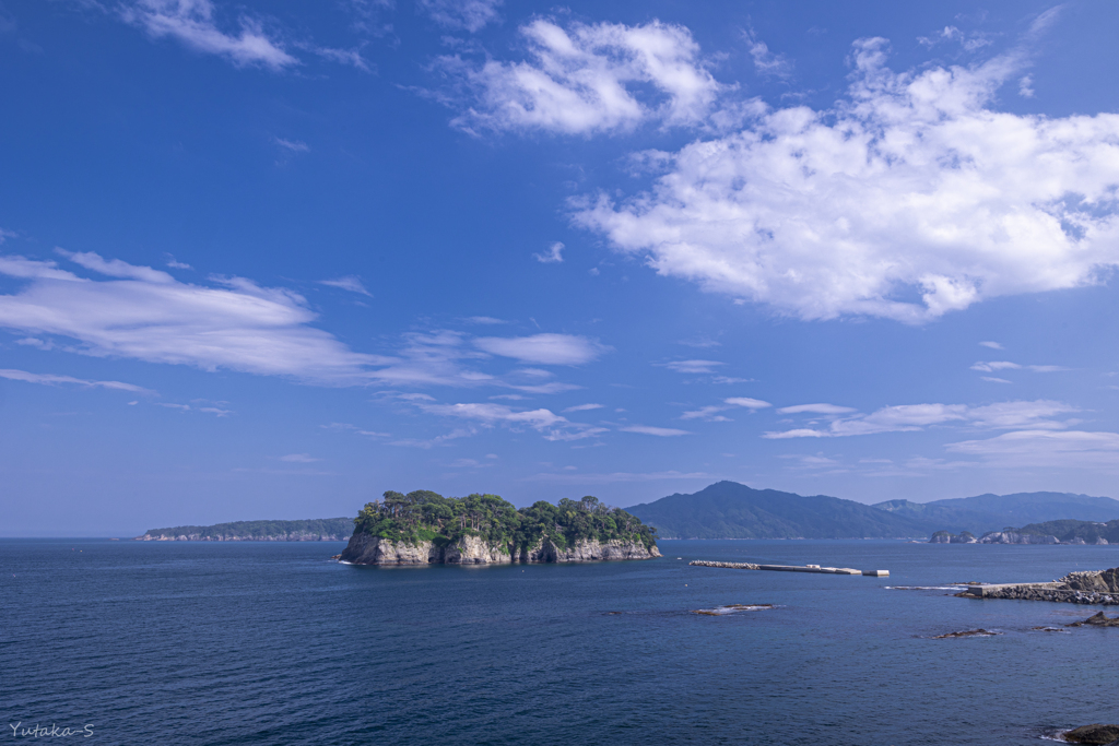 宮古湾の風景