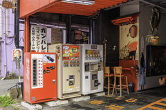 昭和な自販機