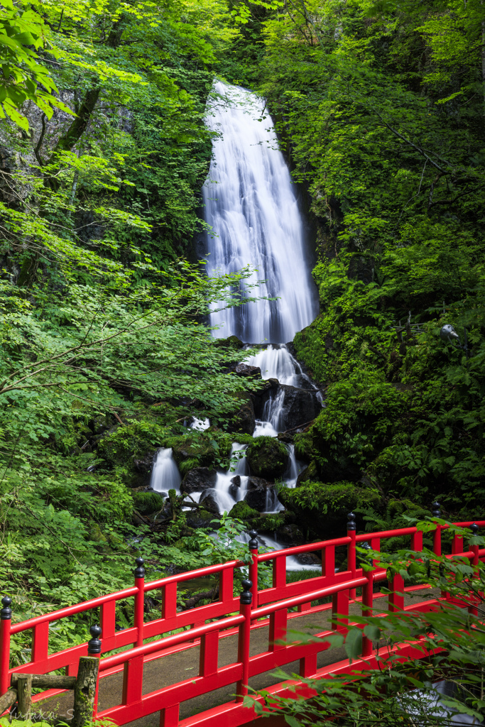 八幡平市_不動の滝Ⅴ