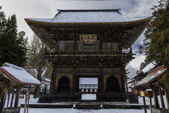 長勝寺三門