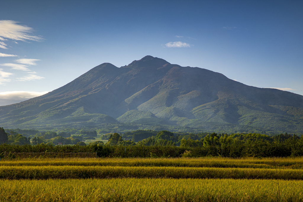 岩木山