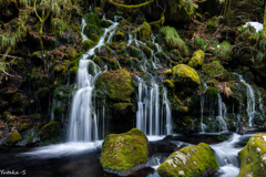 湧水絶え間なく・元滝伏流水Ⅲ