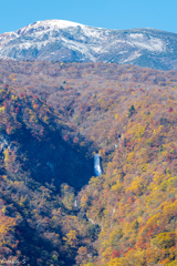 宮城･山形 秋の滝巡り  地蔵滝