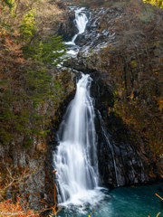法体の滝・晩秋