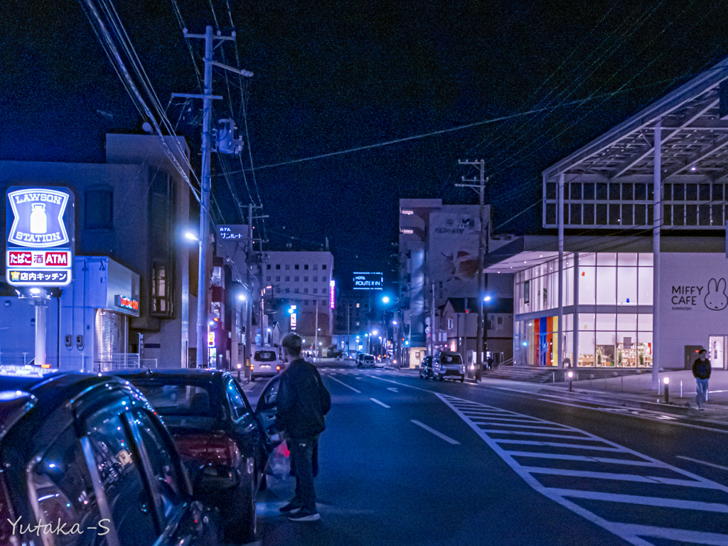釜石 de night