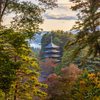 遠野の秋・福泉寺Ⅱ