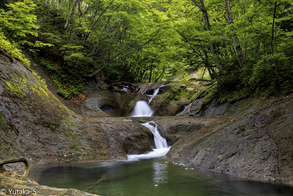 つぼけの滝