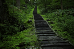 静寂の神域