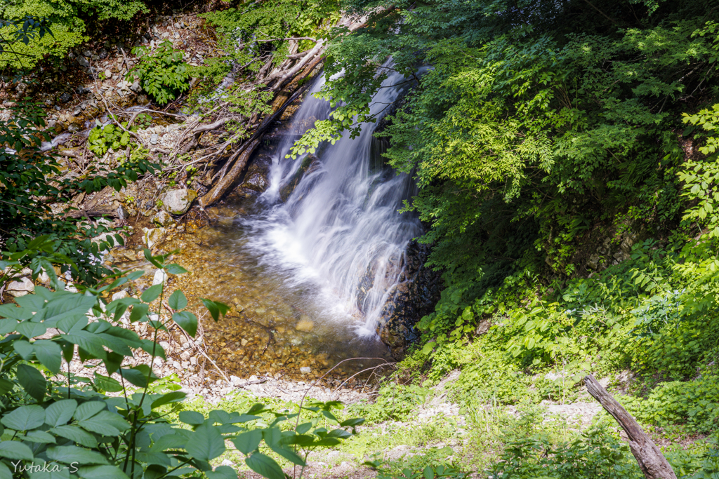 福倉沢の滝