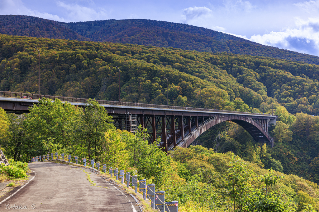 城ヶ倉大橋