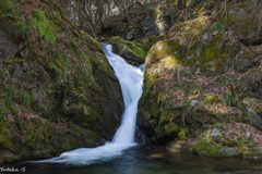 岩手県南の滝巡り・湯王の滝Ⅱ