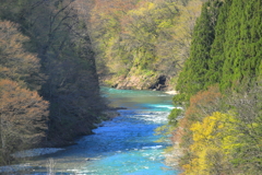 川面の蒼