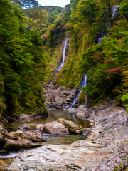 秋田湯沢市・小安峡
