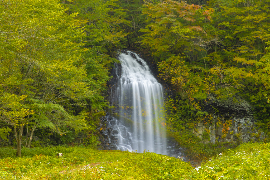 湯ノ又の滝