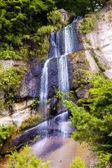 山形県村山地方の滝・藤花の滝Ⅱ