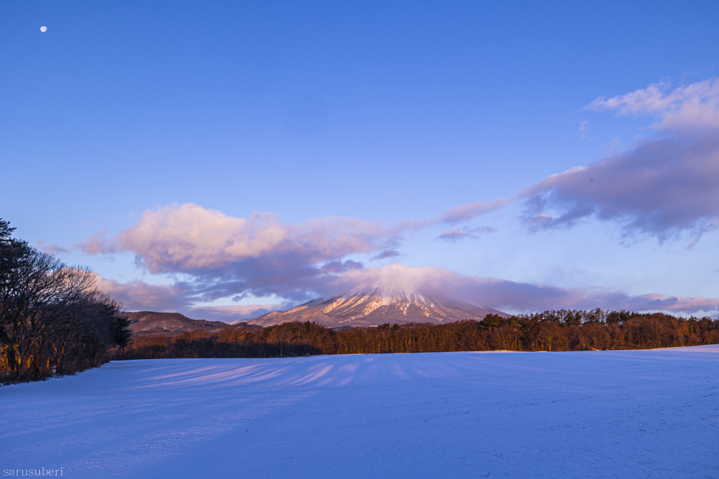 -13℃の朝