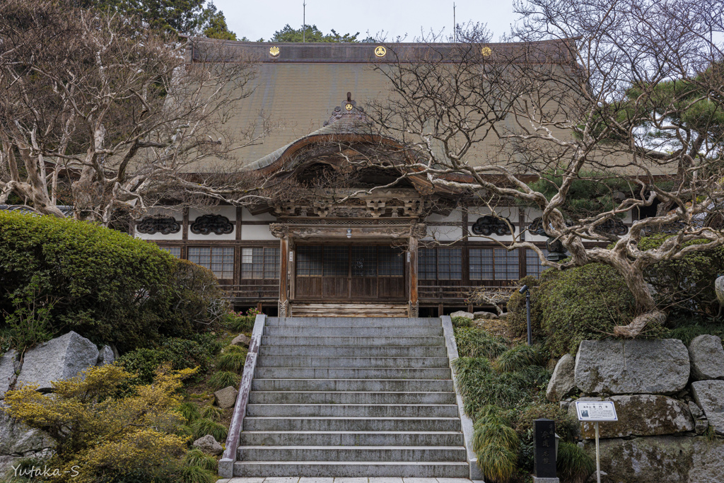 普門寺本堂