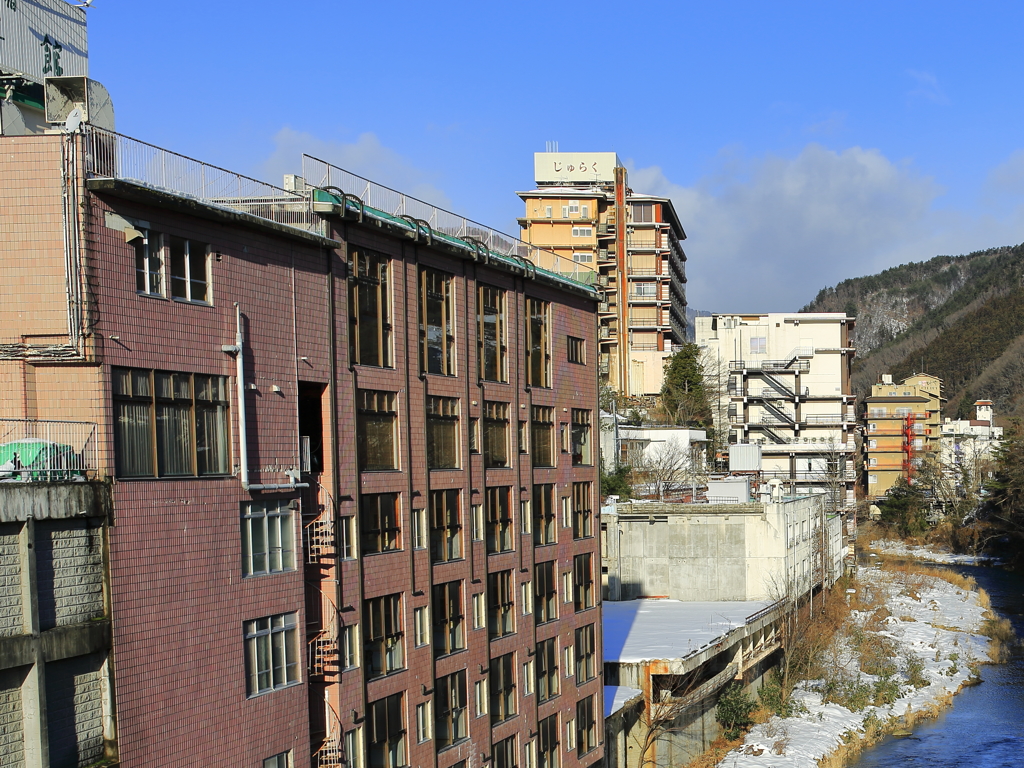 温泉街