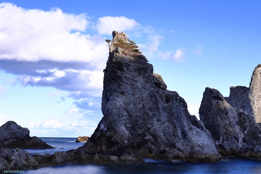 浄土ヶ浜の風景Ⅱ