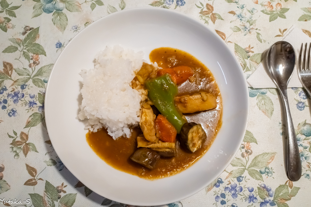 夏野菜カレー