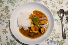 夏野菜カレー