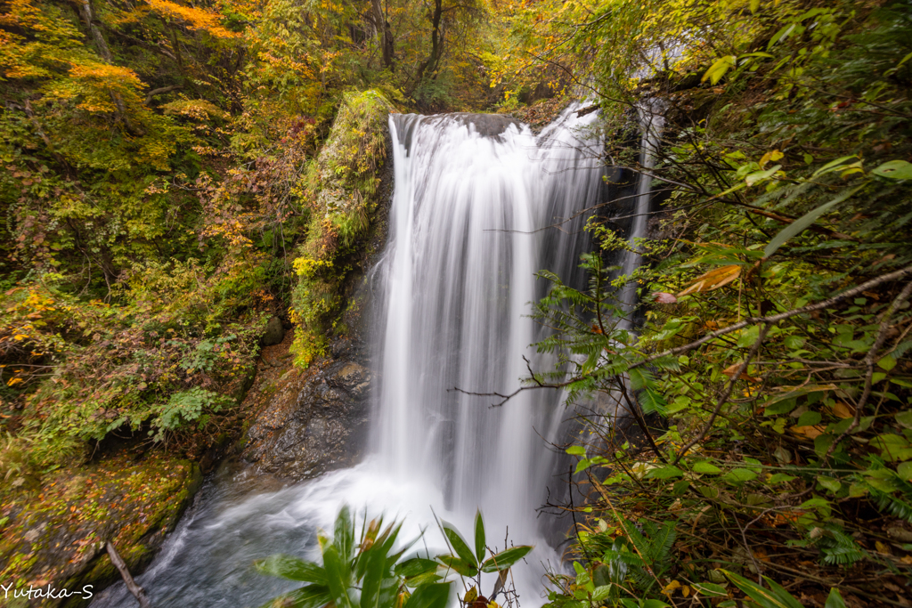 宮城･山形 秋の滝巡り 黒滝