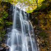 宮城･山形 秋の滝巡り 楢山不動滝Ⅱ