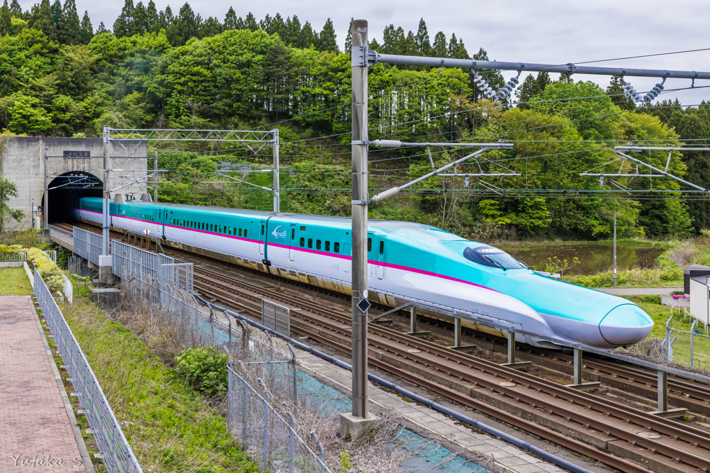 青函トンネル今別口