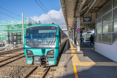 五能線の旅・青森到着