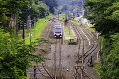陸中大橋停車