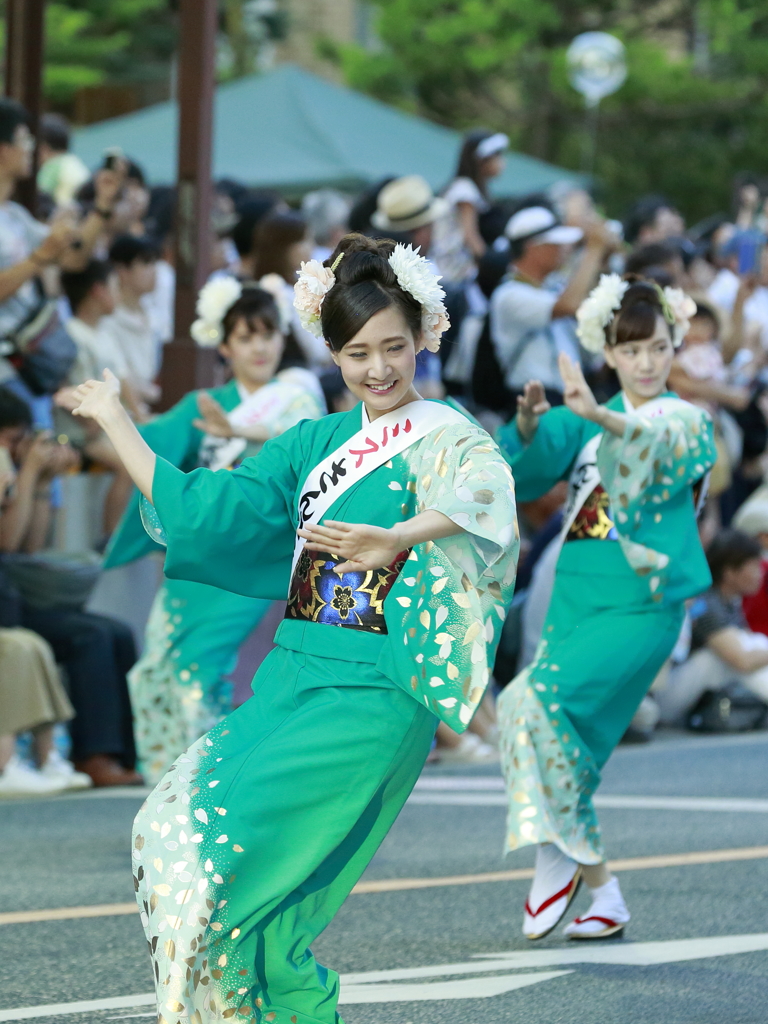 2018盛岡さんさ踊りオープニングⅠ