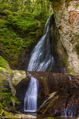 小衣の滝