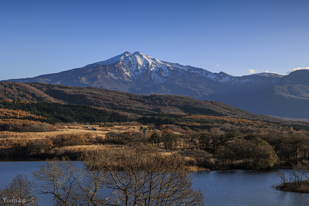 冠雪の頂