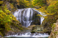 宮城･山形 秋の滝巡り 関山大滝Ⅱ