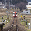 早春の田園を往く