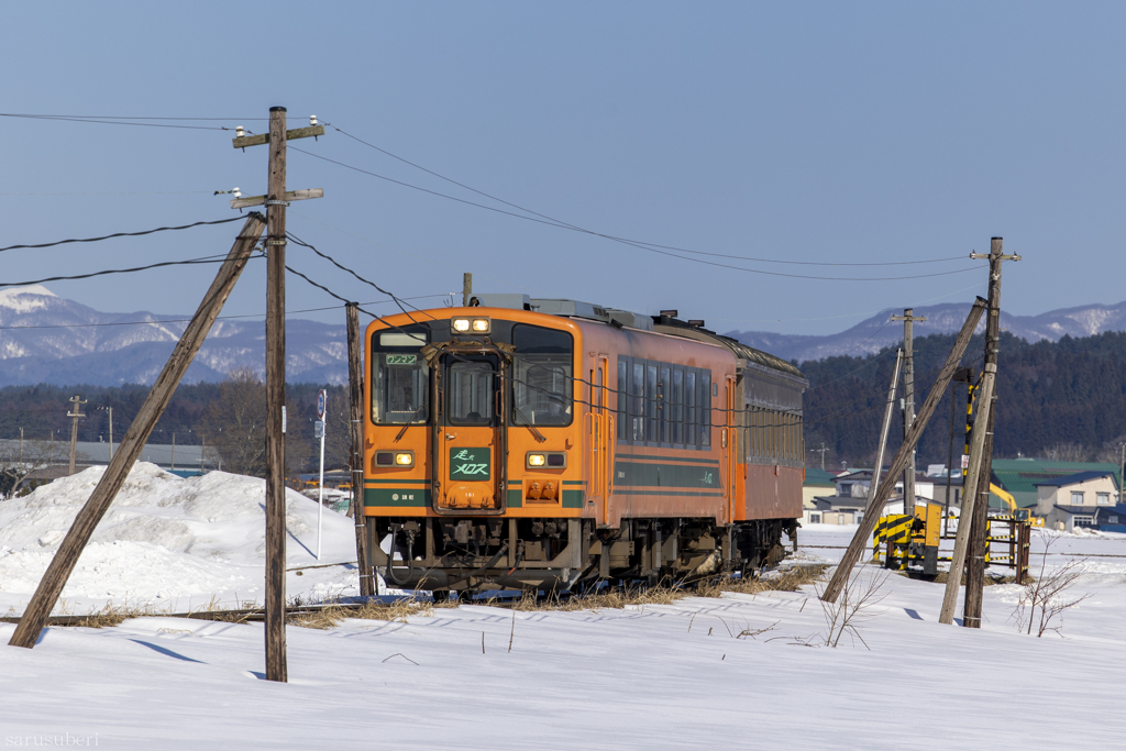 津軽鉄道ストーブ列車