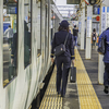 東能代駅にて