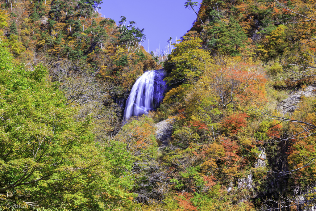 安の滝・4年ぶりⅡ