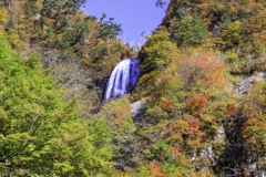 安の滝・4年ぶりⅡ